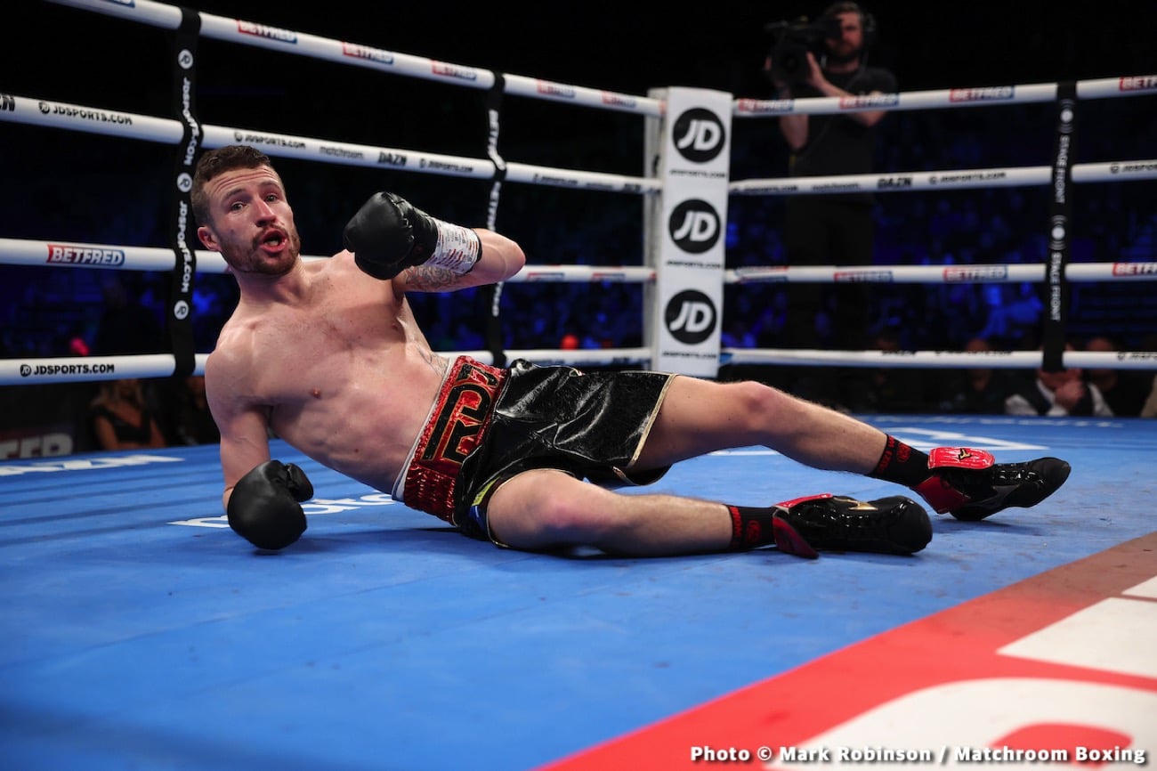 Diego Pacheco destroys Jack Cullen in 4th round KO - Boxing results