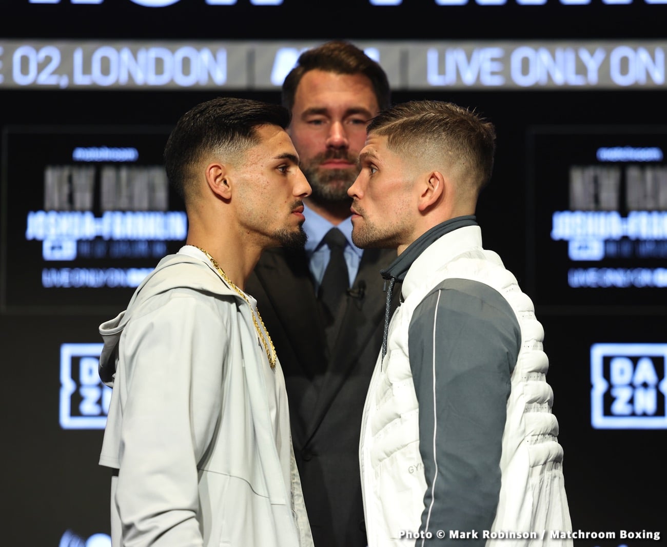 Anthony Joshua vs Jermaine Franklin: Start Time, Date, How To Watch Today