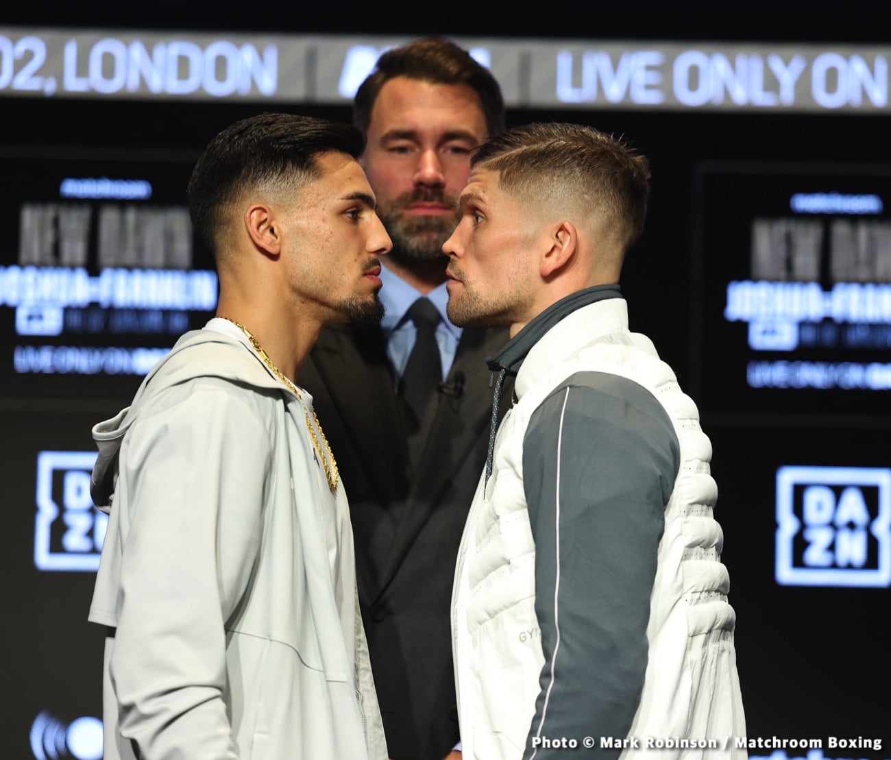 Anthony Joshua vs Jermaine Franklin: Start Time, Date, How To Watch Today