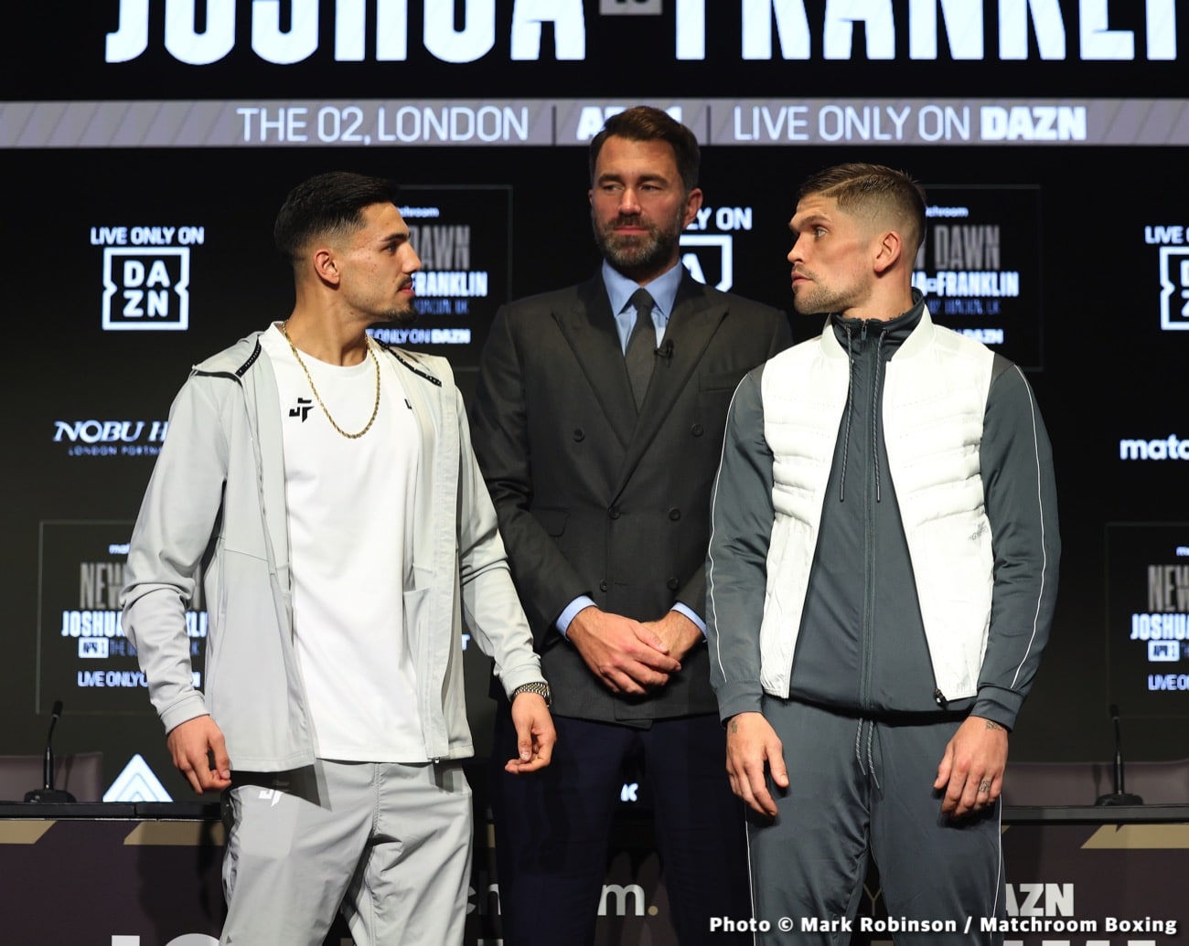 Anthony Joshua vs Jermaine Franklin: Start Time, Date, How To Watch Today