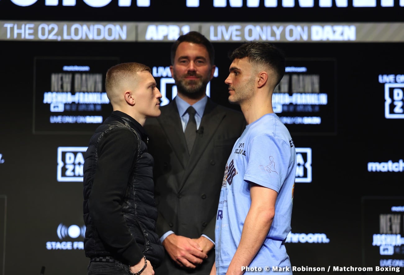 Anthony Joshua vs Jermaine Franklin: Start Time, Date, How To Watch Today