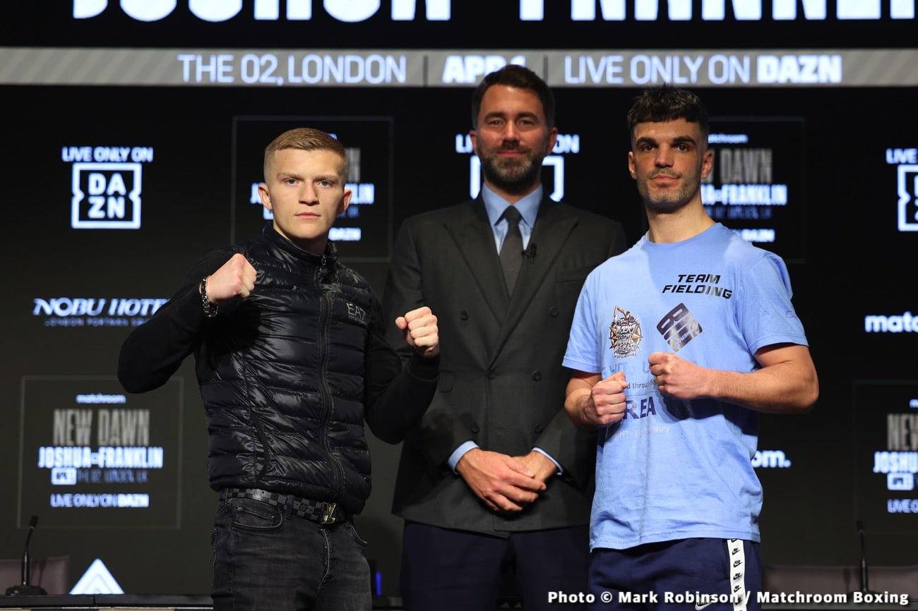 Anthony Joshua vs Jermaine Franklin: Start Time, Date, How To Watch Today