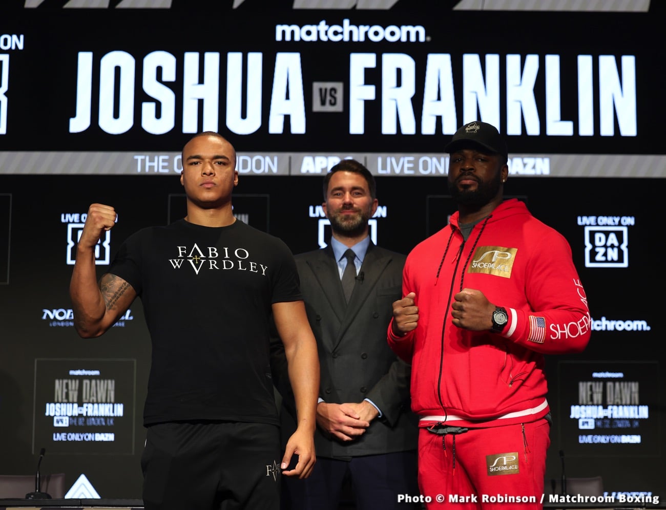 Anthony Joshua vs Jermaine Franklin: Start Time, Date, How To Watch Today