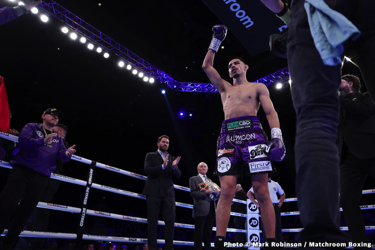 Diego Pacheco destroys Jack Cullen in 4th round KO - Boxing results