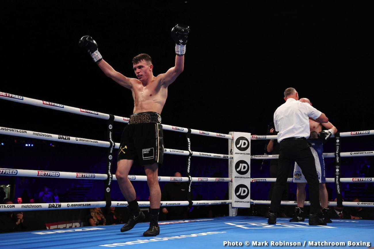 Diego Pacheco destroys Jack Cullen in 4th round KO - Boxing results