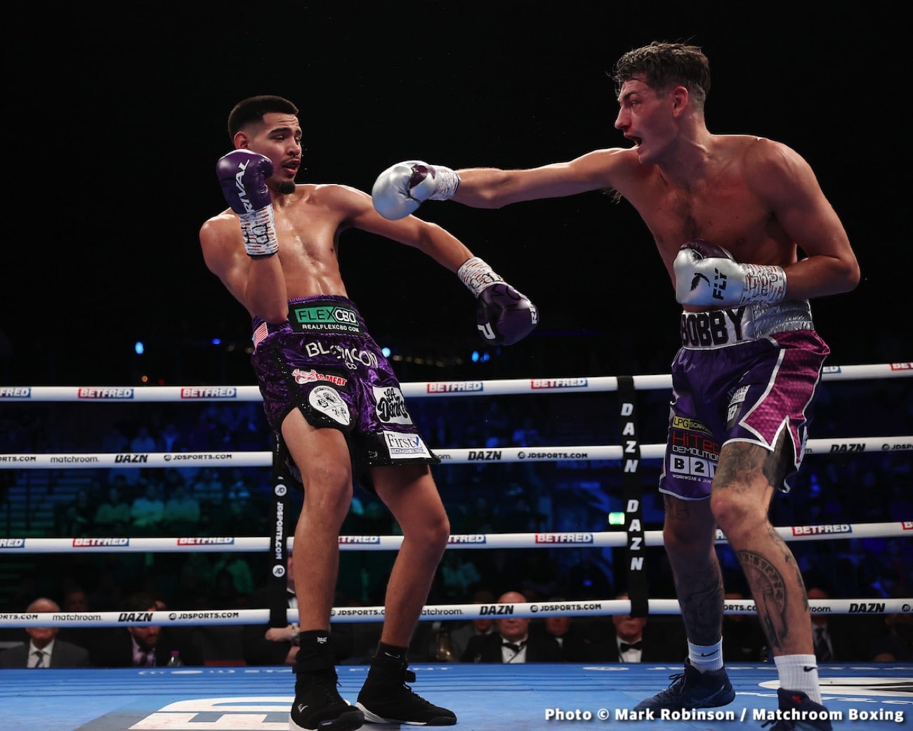 Diego Pacheco destroys Jack Cullen in 4th round KO - Boxing results