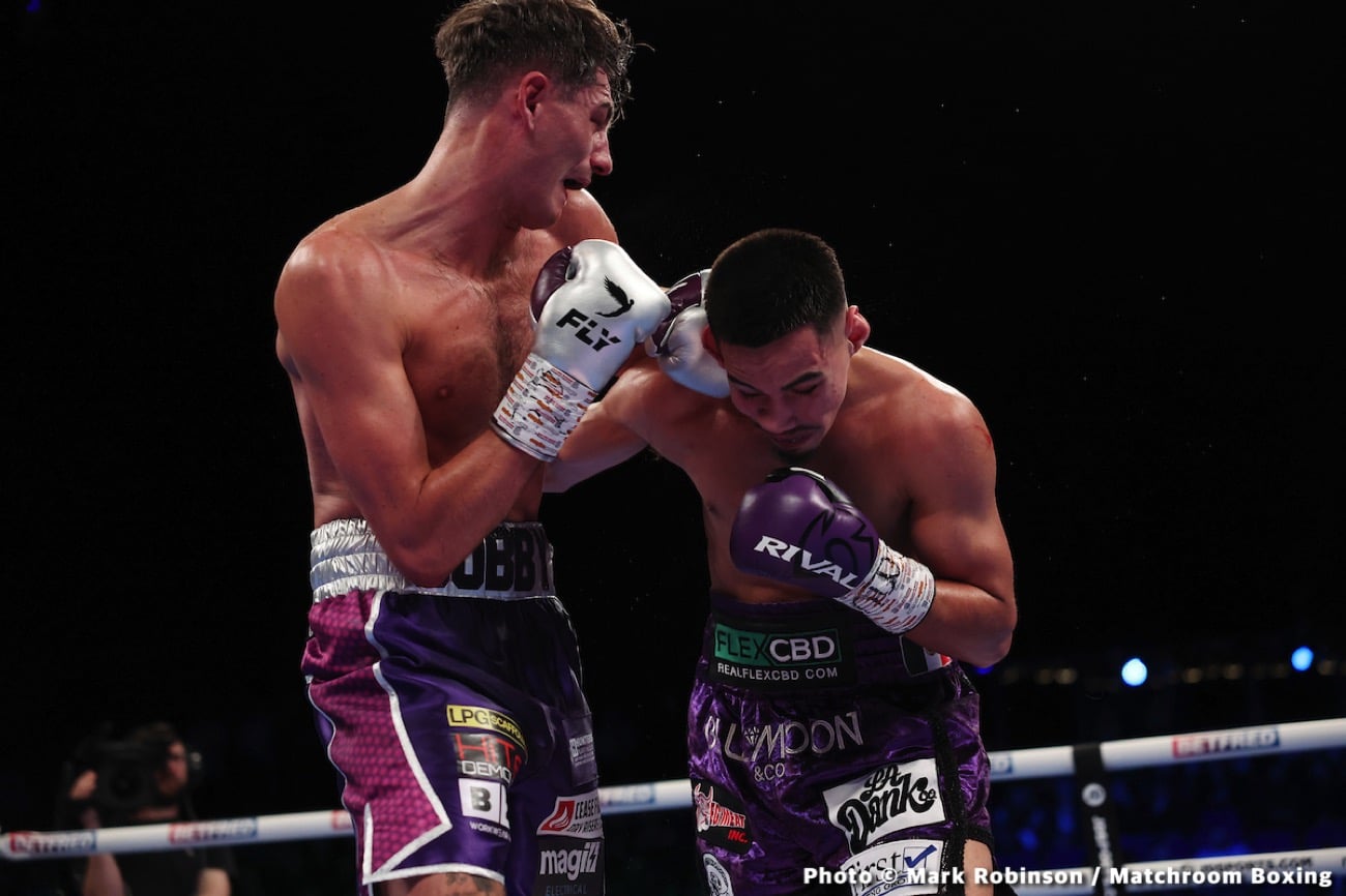 Diego Pacheco destroys Jack Cullen in 4th round KO - Boxing results