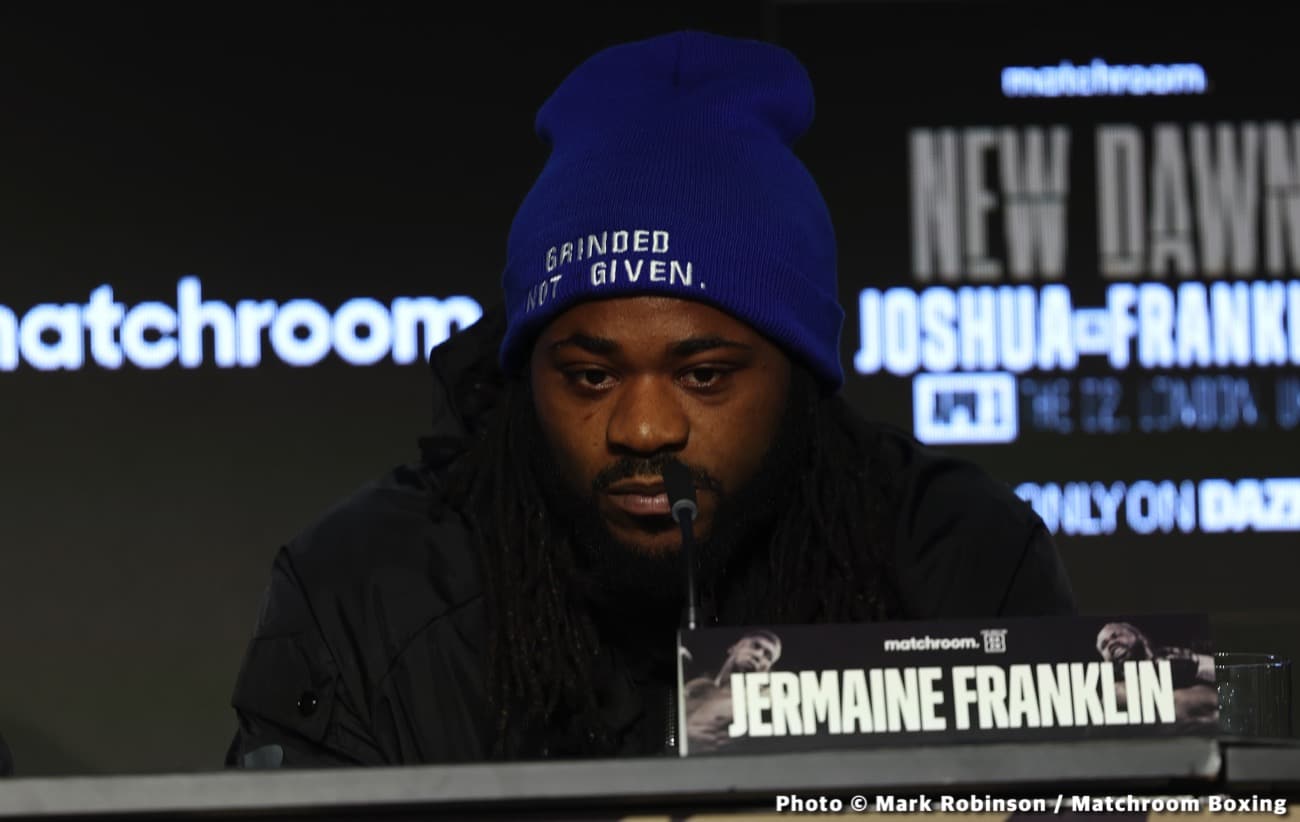 Anthony Joshua vs Jermaine Franklin: Start Time, Date, How To Watch Today