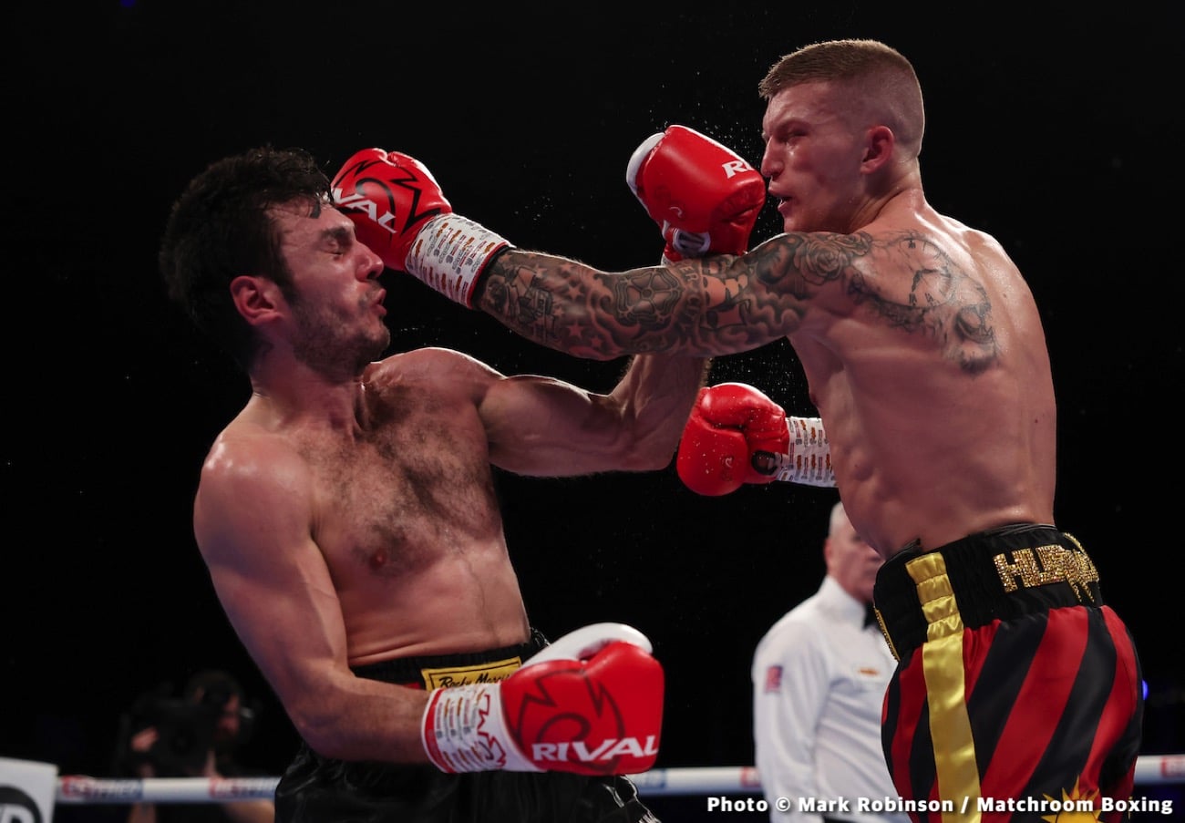 Diego Pacheco destroys Jack Cullen in 4th round KO - Boxing results