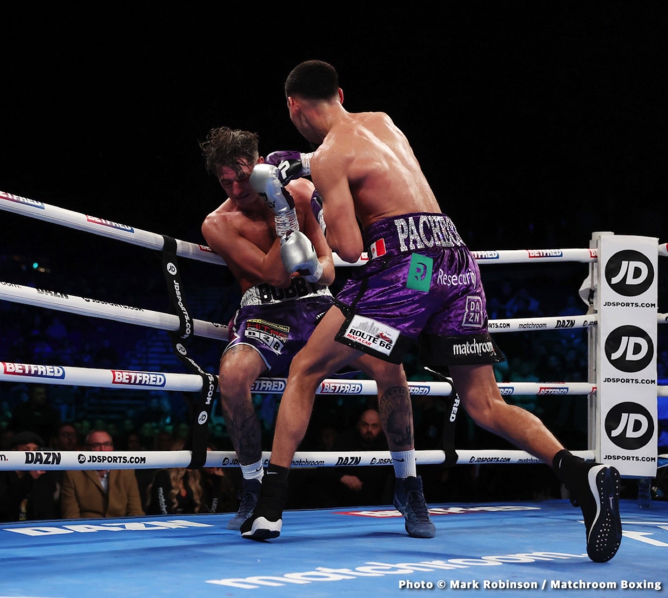 Diego Pacheco destroys Jack Cullen in 4th round KO - Boxing results