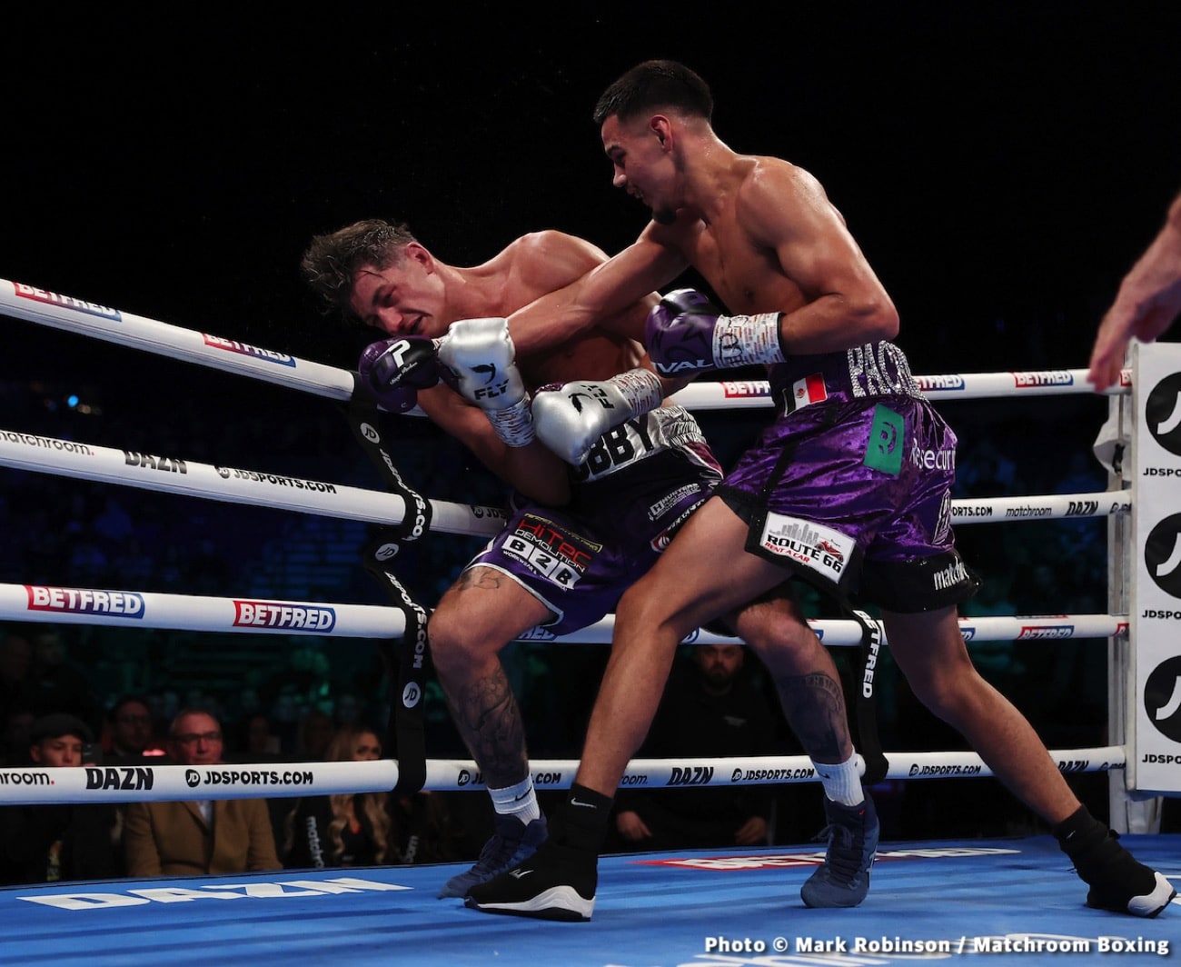 Diego Pacheco destroys Jack Cullen in 4th round KO - Boxing results