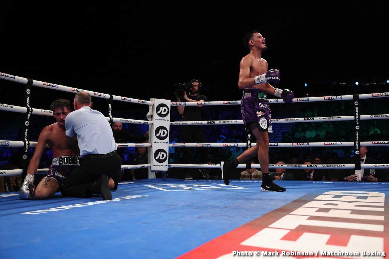 Diego Pacheco destroys Jack Cullen in 4th round KO - Boxing results