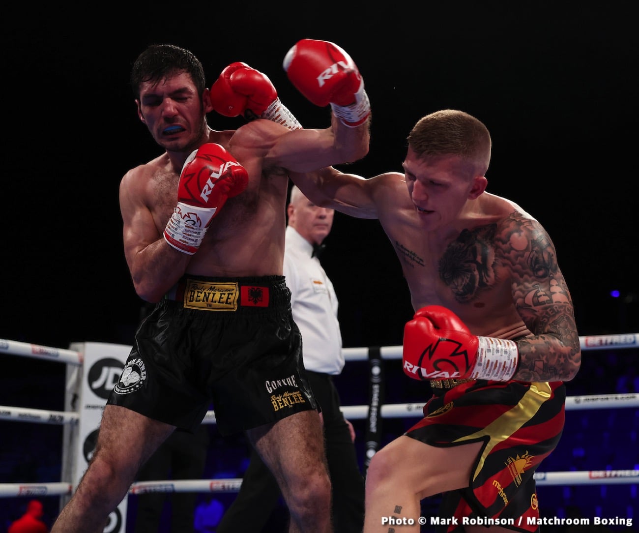 Diego Pacheco destroys Jack Cullen in 4th round KO - Boxing results