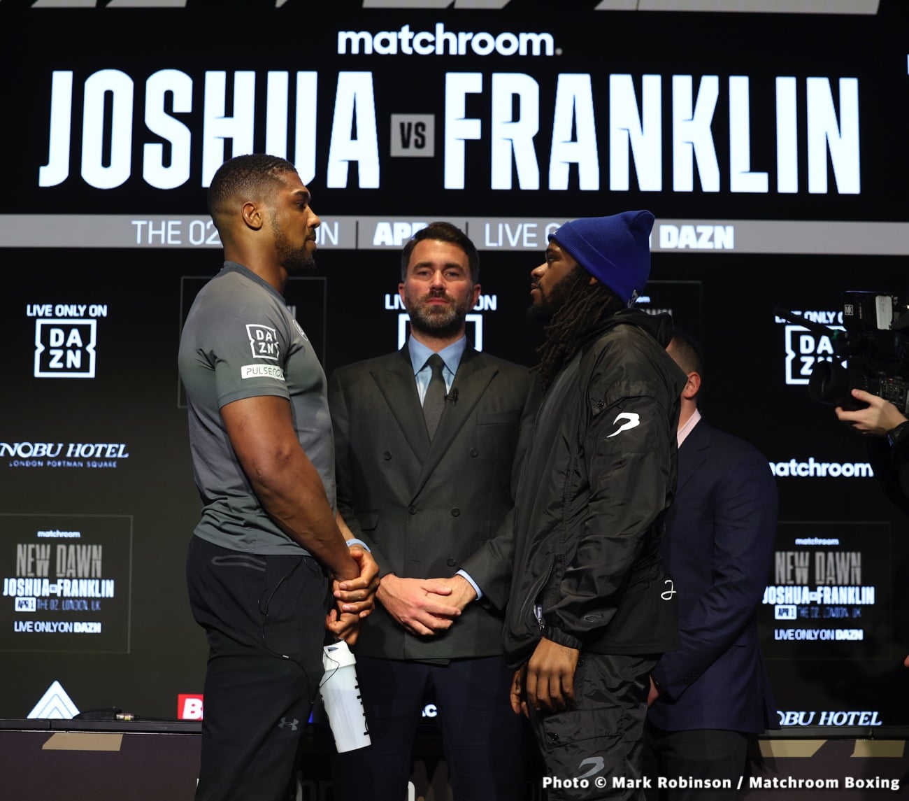 Anthony Joshua vs Jermaine Franklin: Start Time, Date, How To Watch Today