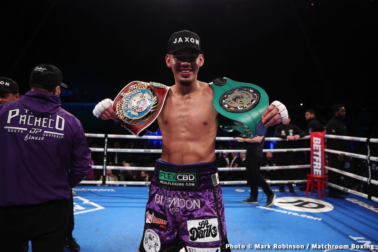 Diego Pacheco destroys Jack Cullen in 4th round KO - Boxing results