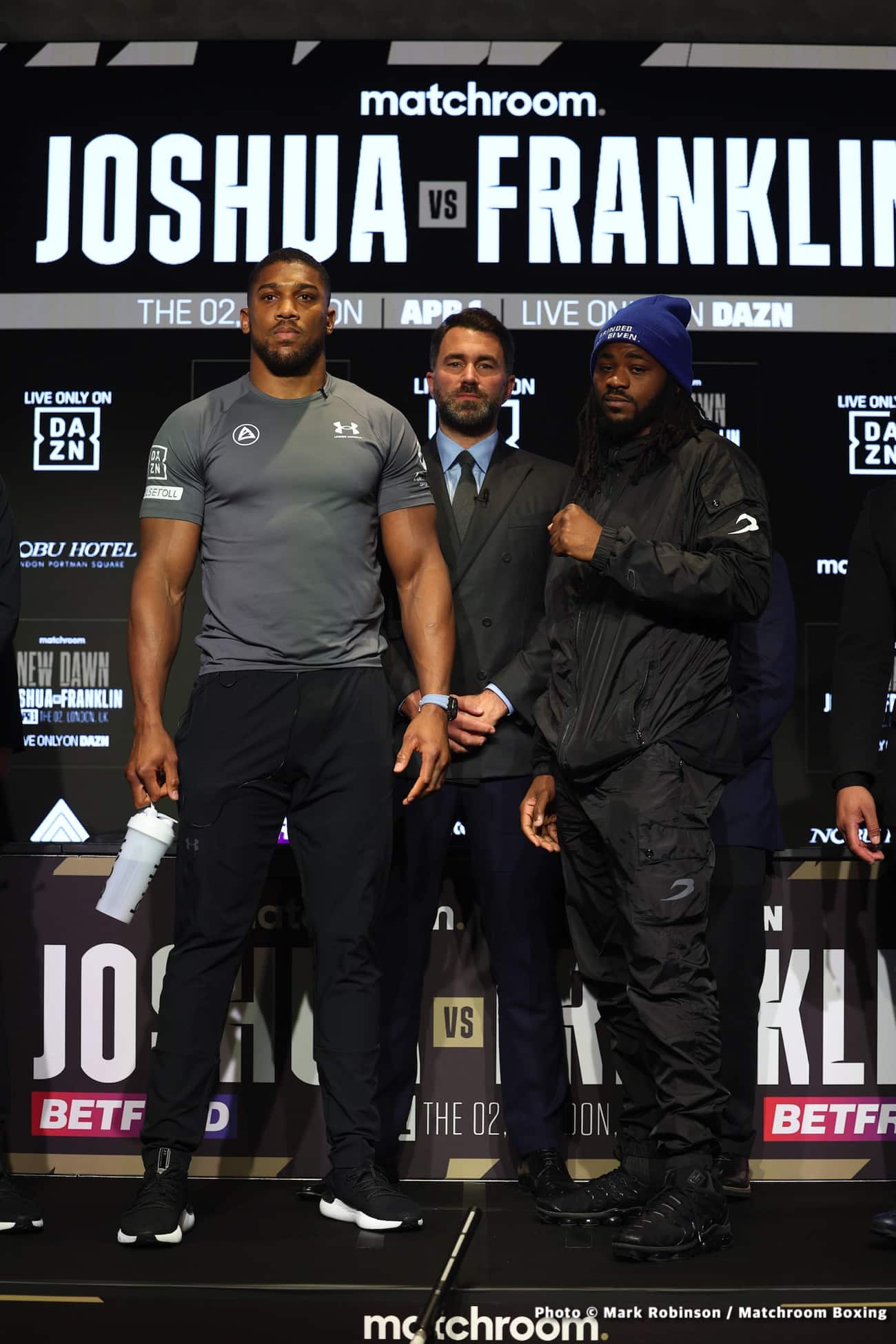 Anthony Joshua vs Jermaine Franklin: Start Time, Date, How To Watch Today