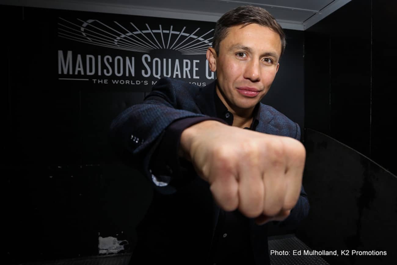 Golovkin Not Retired, Open to Ring Return "If Something Comes Up"