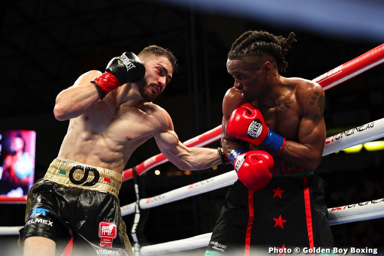 Results / Photos: Mercito “No Mercy” Gesta defeats Diaz