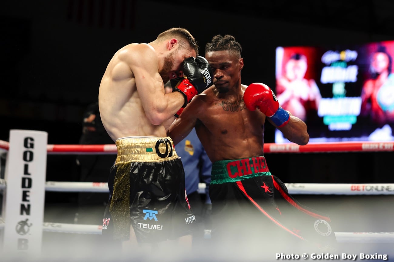 Results / Photos: Mercito “No Mercy” Gesta defeats Diaz