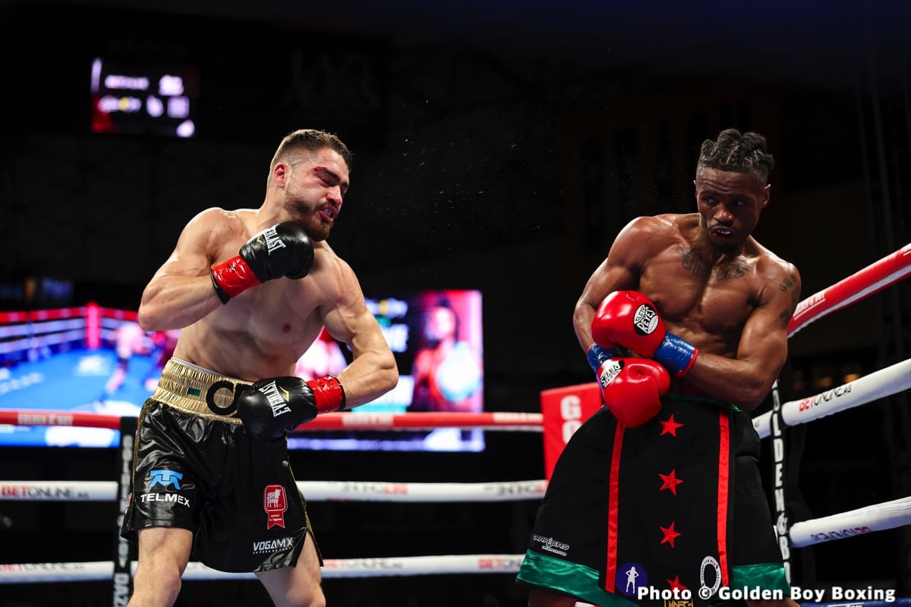 Results / Photos: Mercito “No Mercy” Gesta defeats Diaz