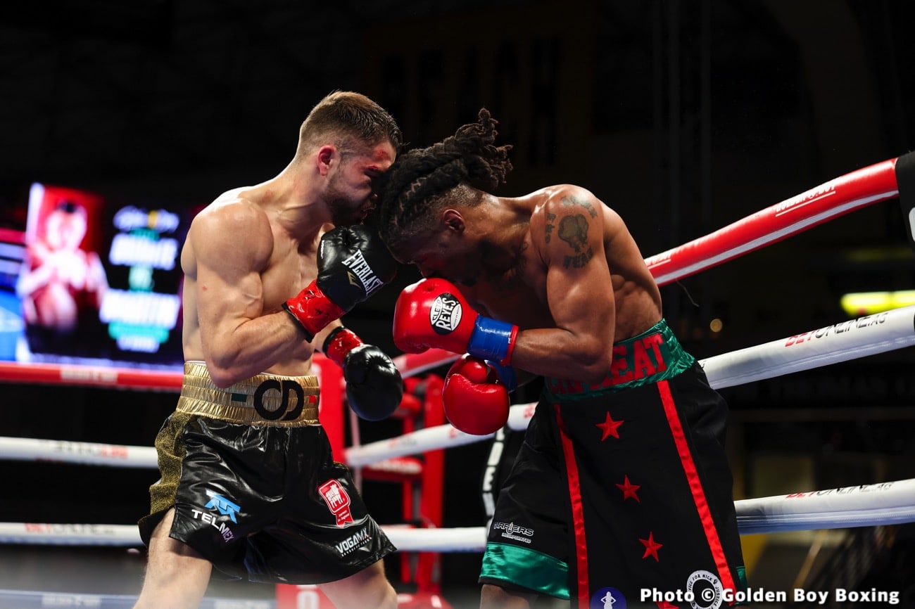 Results / Photos: Mercito “No Mercy” Gesta defeats Diaz