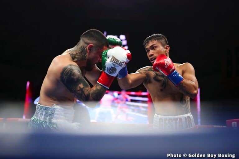 Results / Photos: Mercito “No Mercy” Gesta defeats Diaz