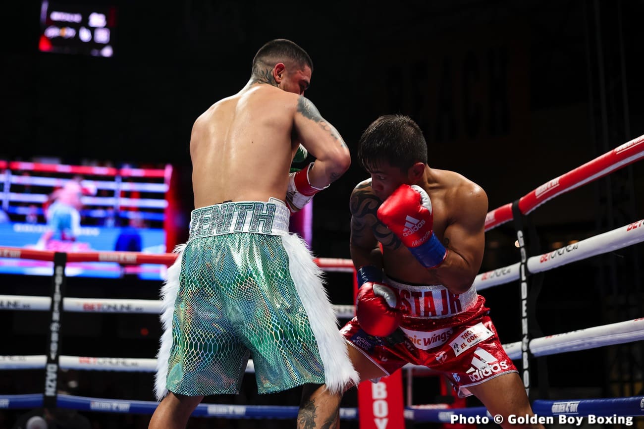 Results / Photos: Mercito “No Mercy” Gesta defeats Diaz