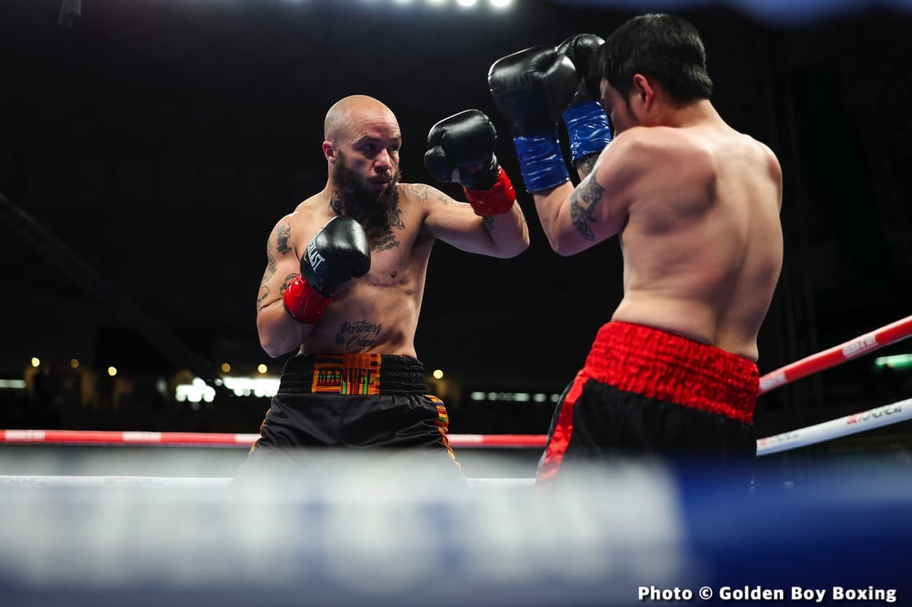 Results / Photos: Mercito “No Mercy” Gesta defeats Diaz