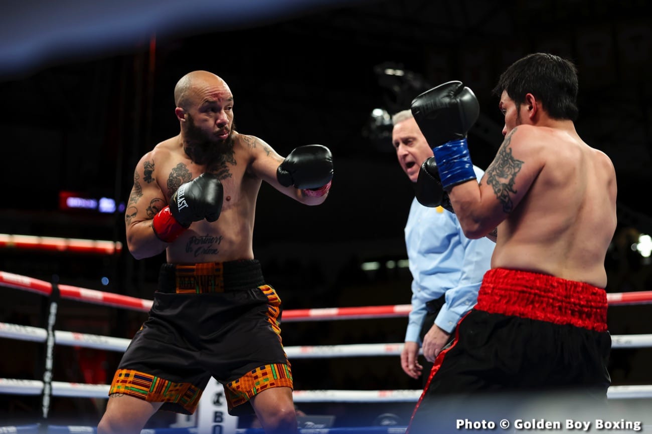 Results / Photos: Mercito “No Mercy” Gesta defeats Diaz
