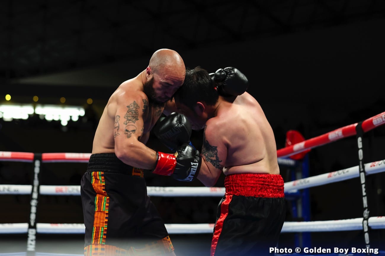 Results / Photos: Mercito “No Mercy” Gesta defeats Diaz