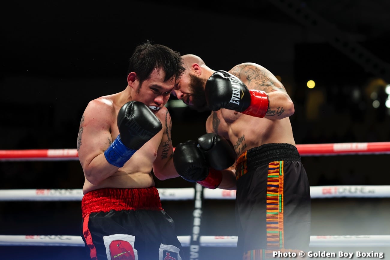 Results / Photos: Mercito “No Mercy” Gesta defeats Diaz