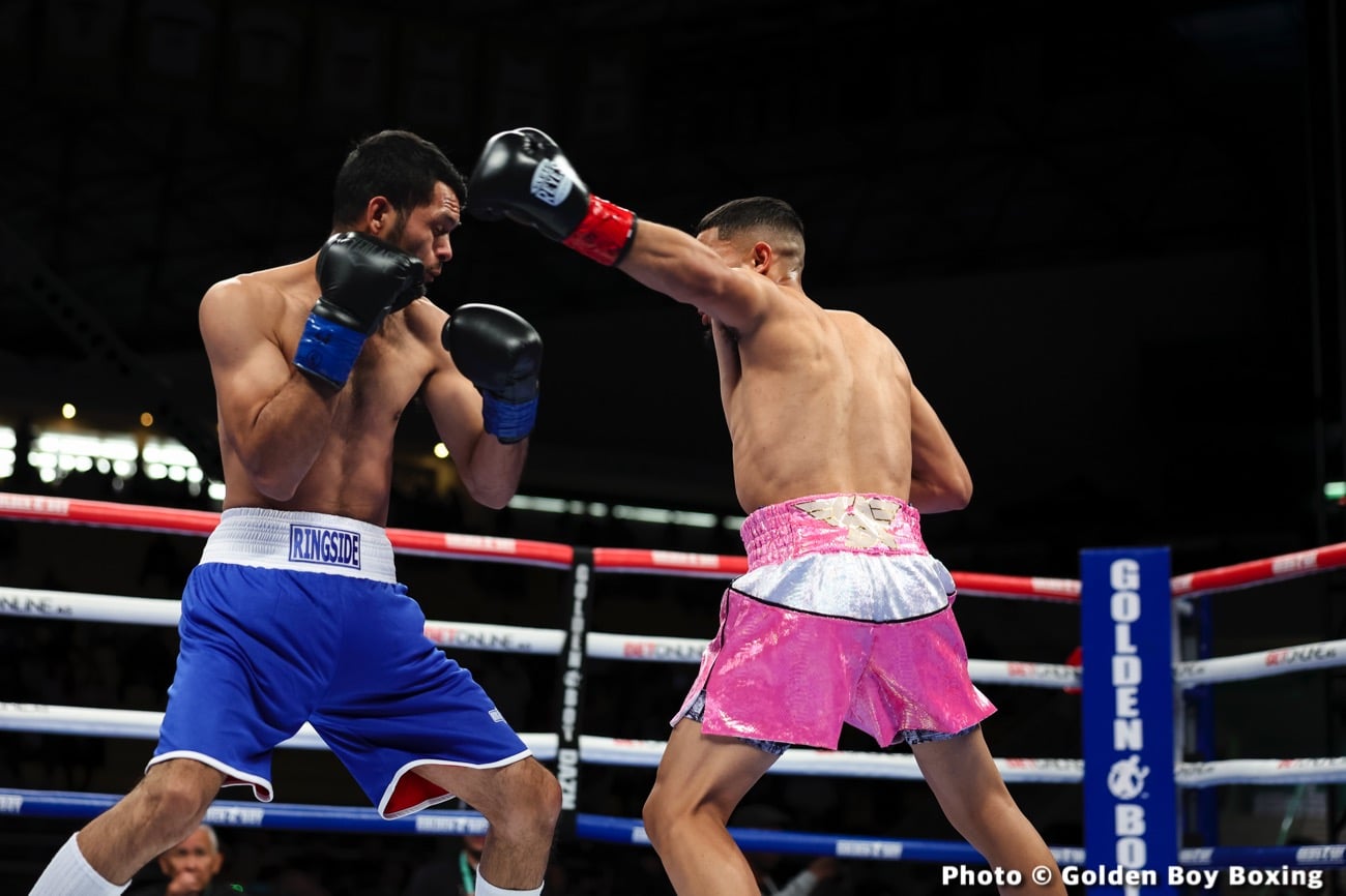 Results / Photos: Mercito “No Mercy” Gesta defeats Diaz
