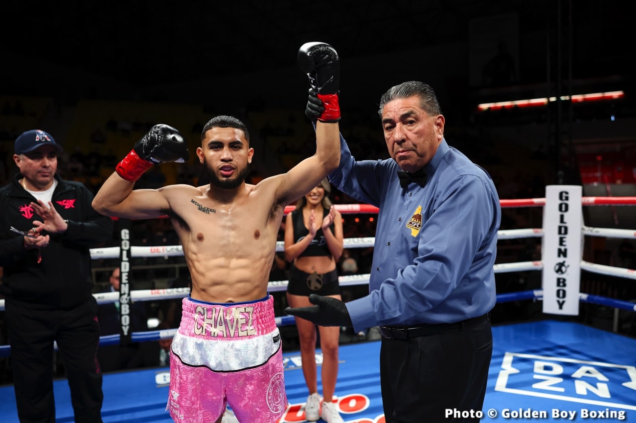 Results / Photos: Mercito “No Mercy” Gesta defeats Diaz