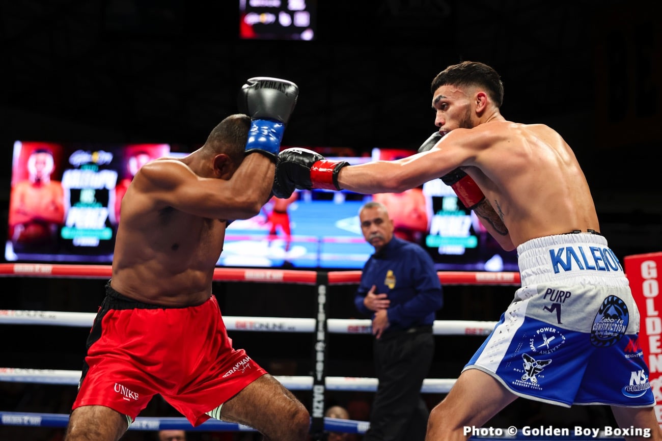 Results / Photos: Mercito “No Mercy” Gesta defeats Diaz