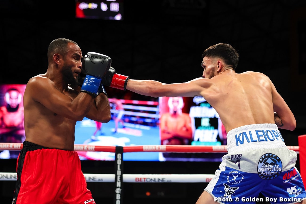Results / Photos: Mercito “No Mercy” Gesta defeats Diaz