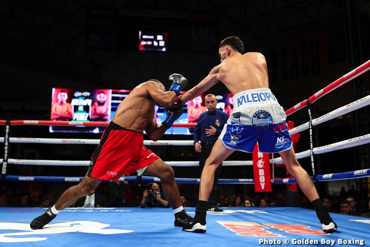 Results / Photos: Mercito “No Mercy” Gesta defeats Diaz