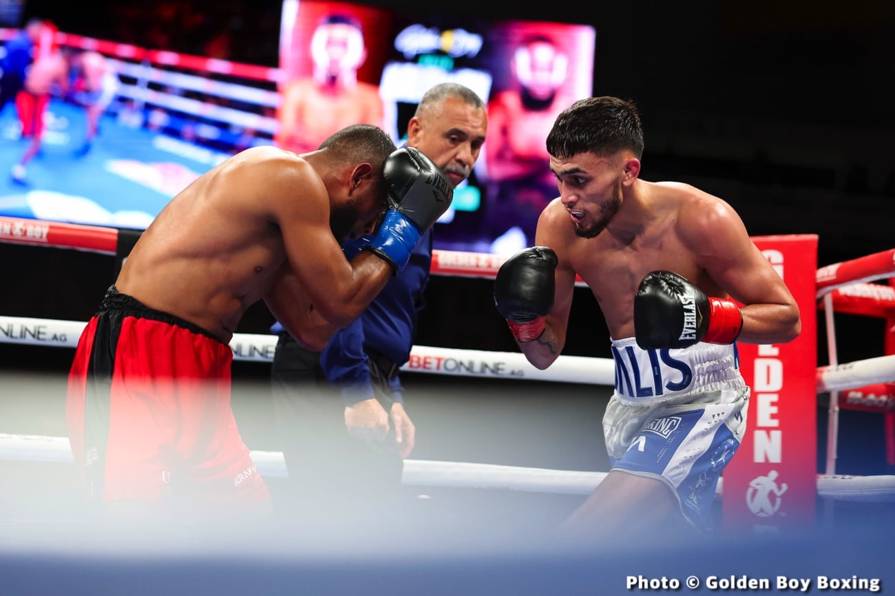Results / Photos: Mercito “No Mercy” Gesta defeats Diaz