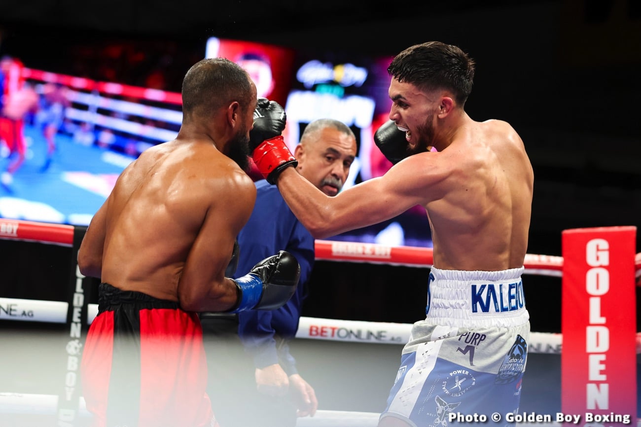 Results / Photos: Mercito “No Mercy” Gesta defeats Diaz