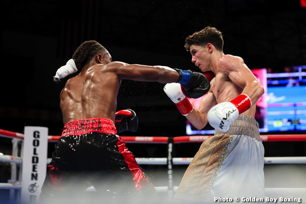 Results / Photos: Mercito “No Mercy” Gesta defeats Diaz