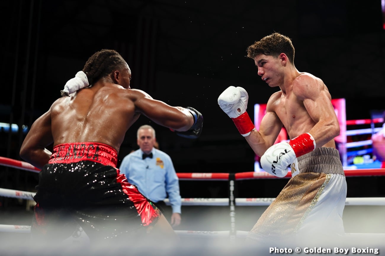 Results / Photos: Mercito “No Mercy” Gesta defeats Diaz