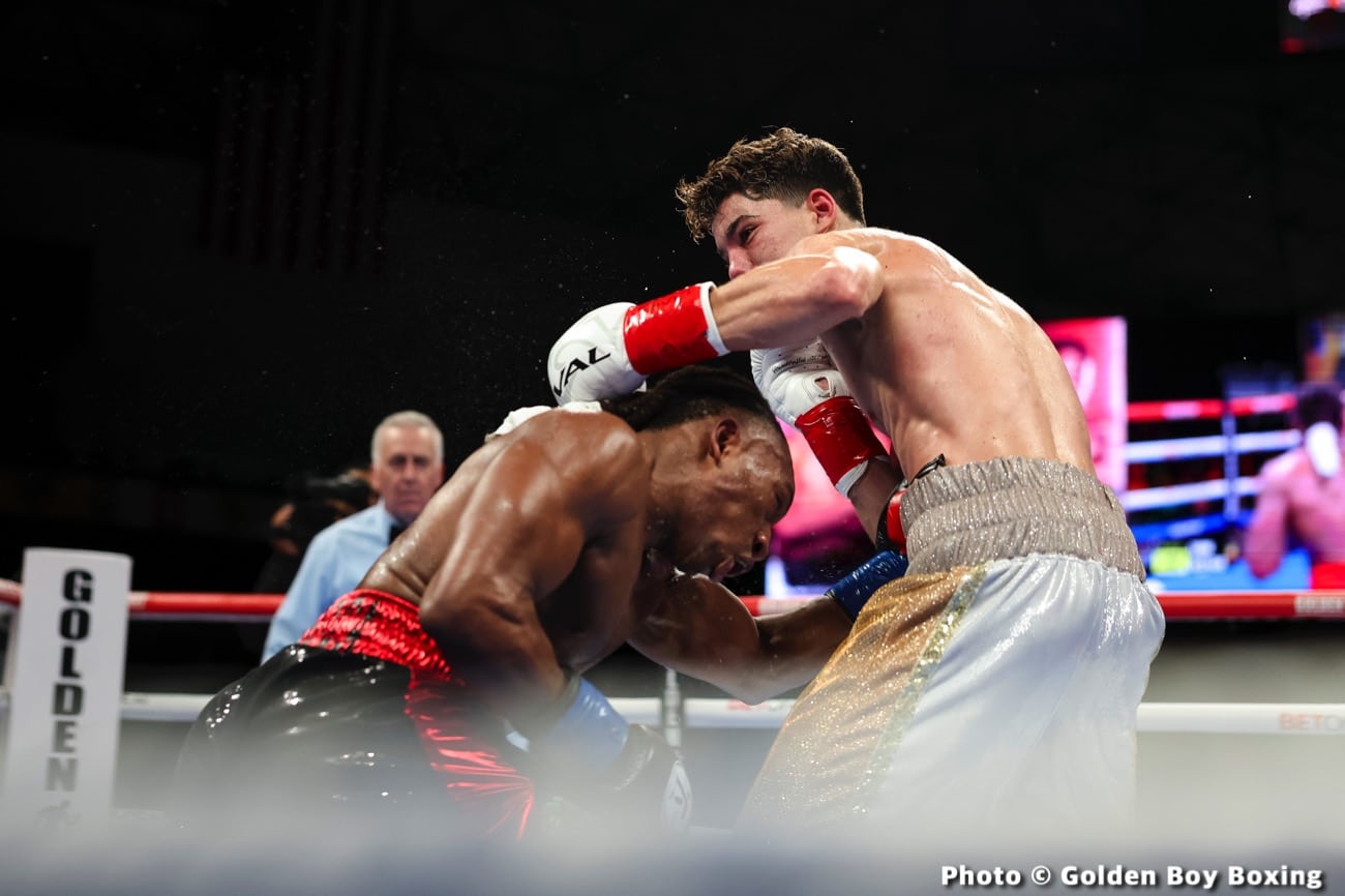 Results / Photos: Mercito “No Mercy” Gesta defeats Diaz