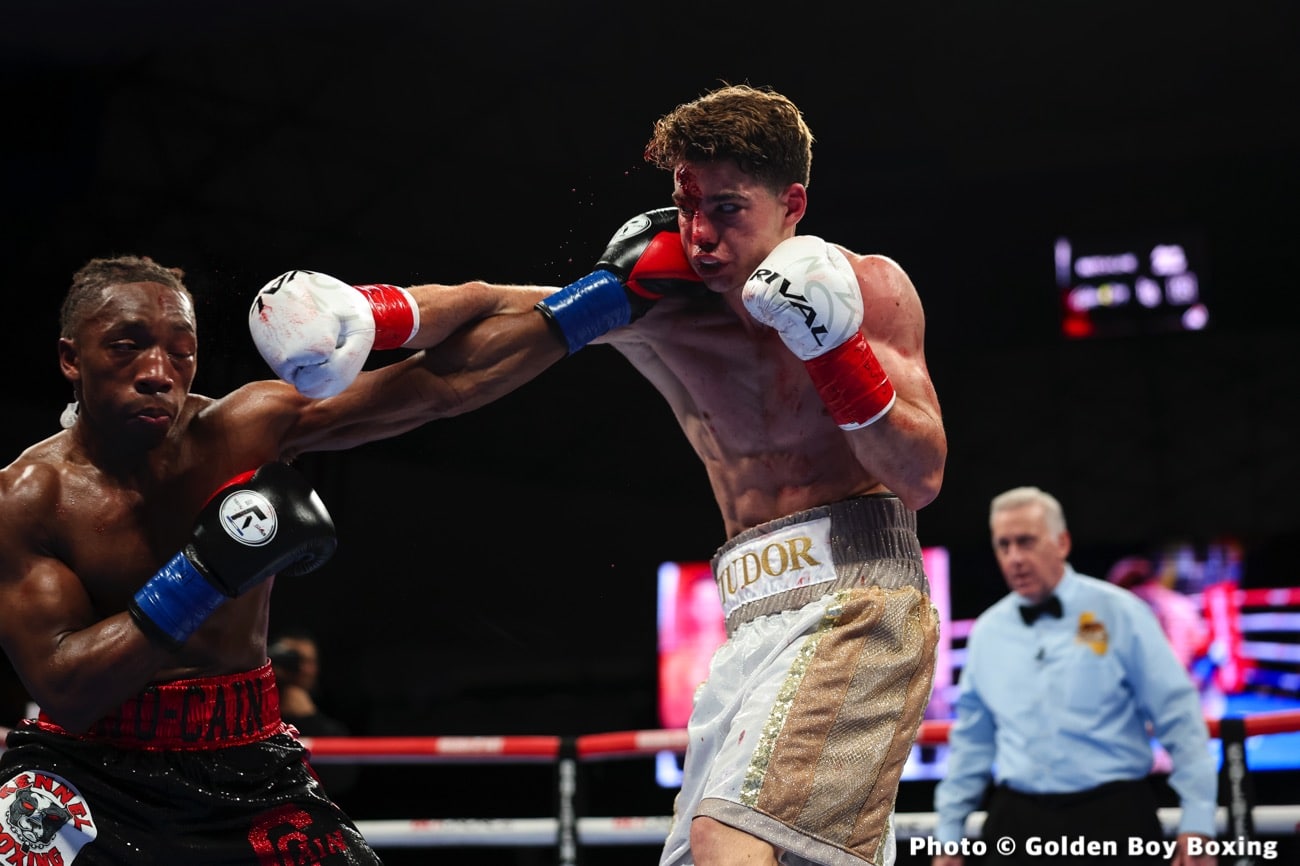 Results / Photos: Mercito “No Mercy” Gesta defeats Diaz