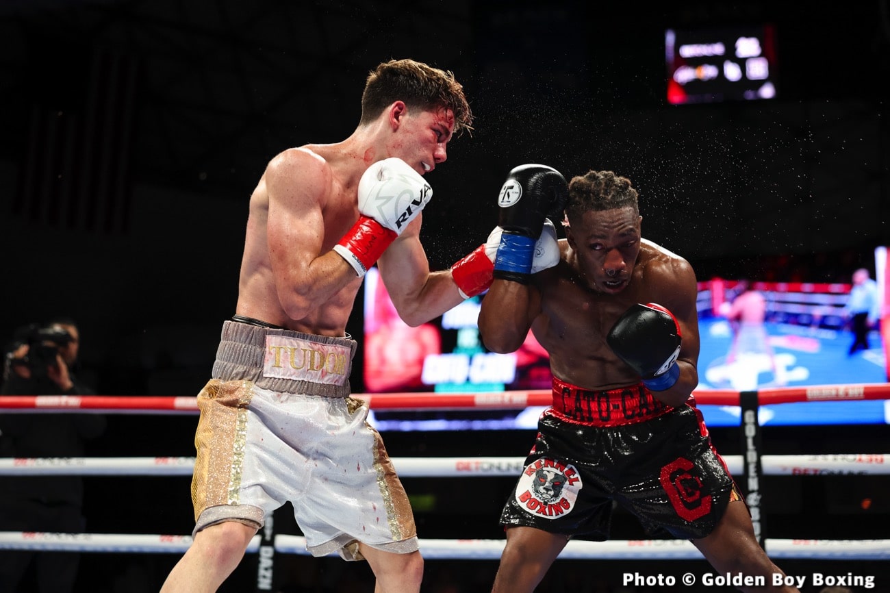 Results / Photos: Mercito “No Mercy” Gesta defeats Diaz