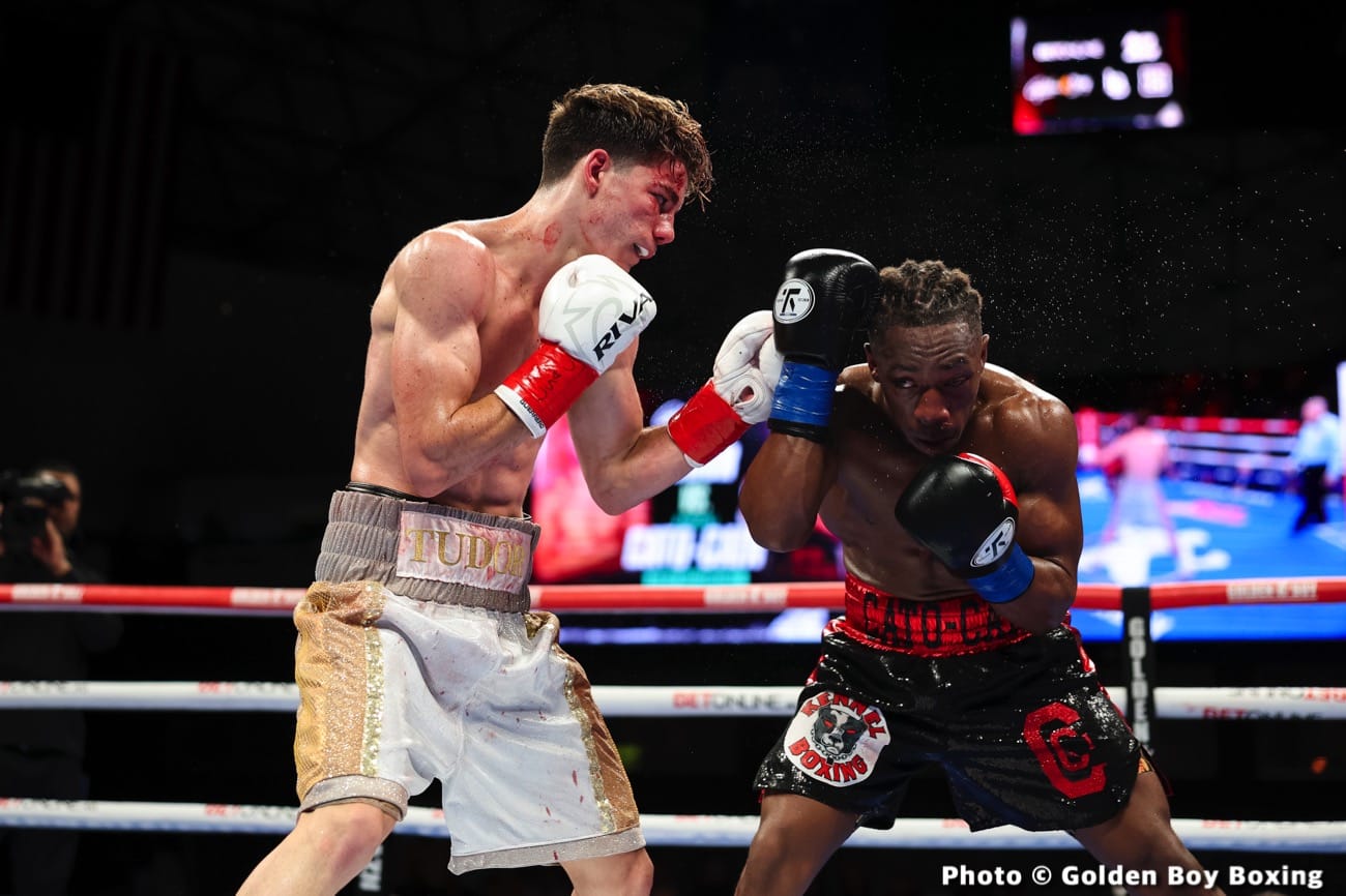 Results / Photos: Mercito “No Mercy” Gesta defeats Diaz
