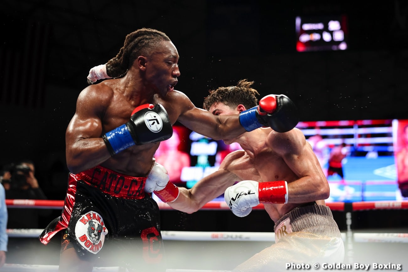Results / Photos: Mercito “No Mercy” Gesta defeats Diaz