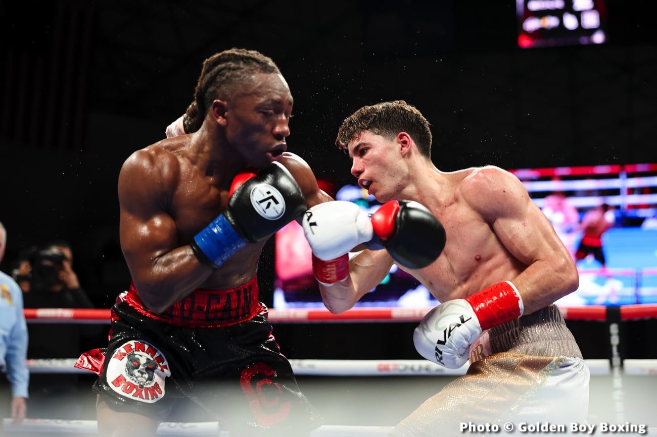 Results / Photos: Mercito “No Mercy” Gesta defeats Diaz