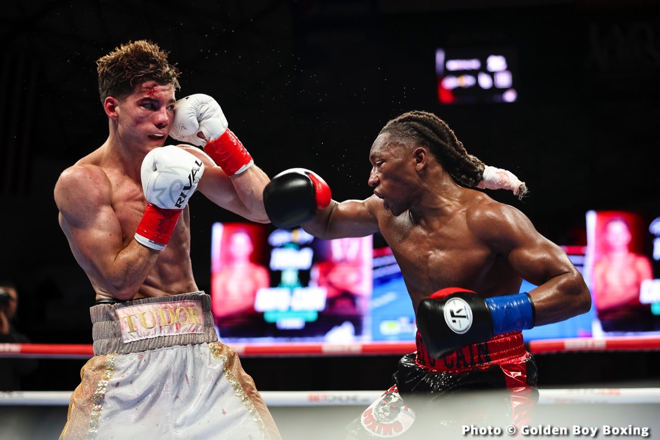 Results / Photos: Mercito “No Mercy” Gesta defeats Diaz