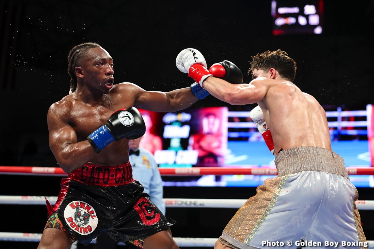 Results / Photos: Mercito “No Mercy” Gesta defeats Diaz