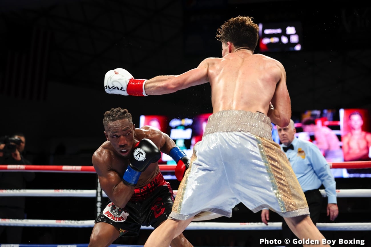 Results / Photos: Mercito “No Mercy” Gesta defeats Diaz