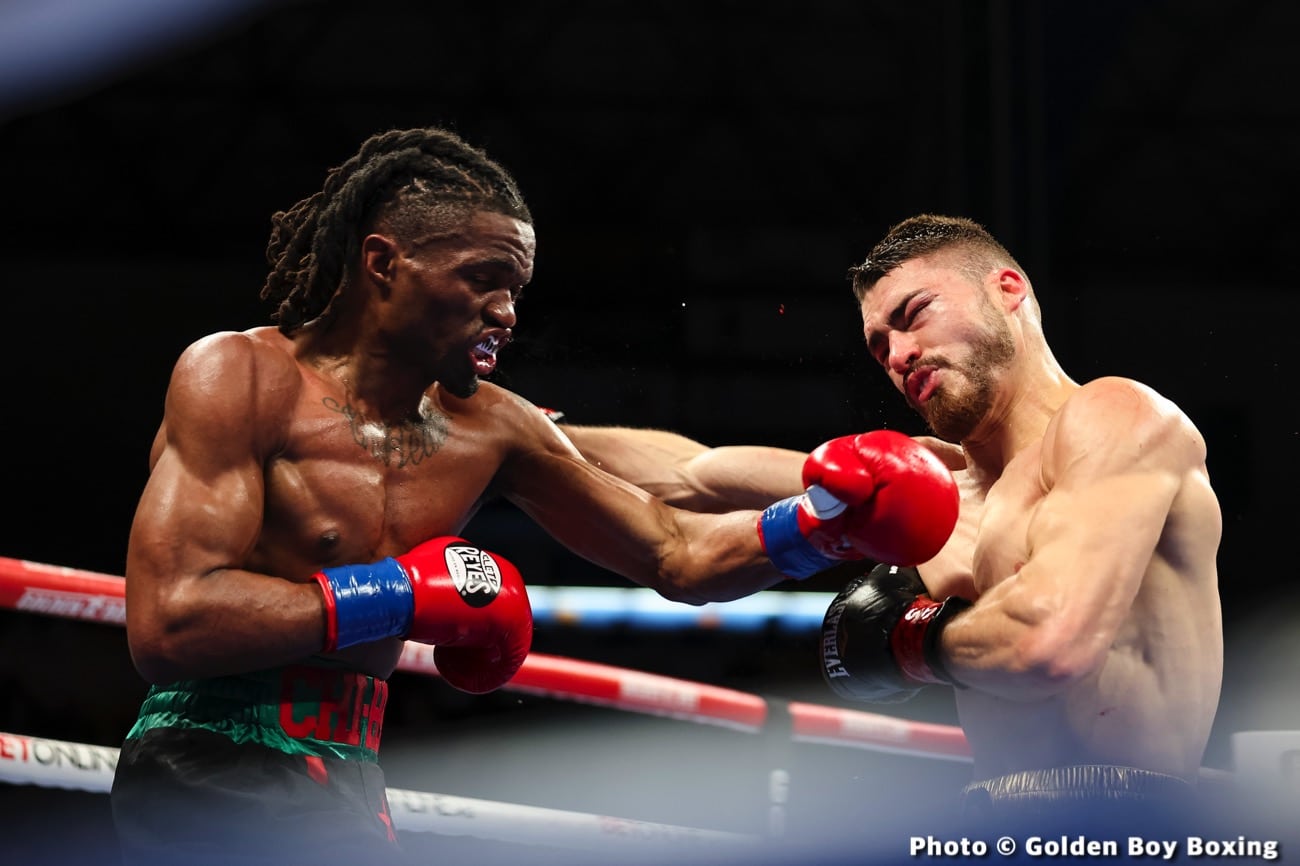 Results / Photos: Mercito “No Mercy” Gesta defeats Diaz